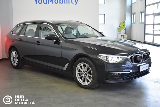 BMW 520d aut. Touring Business